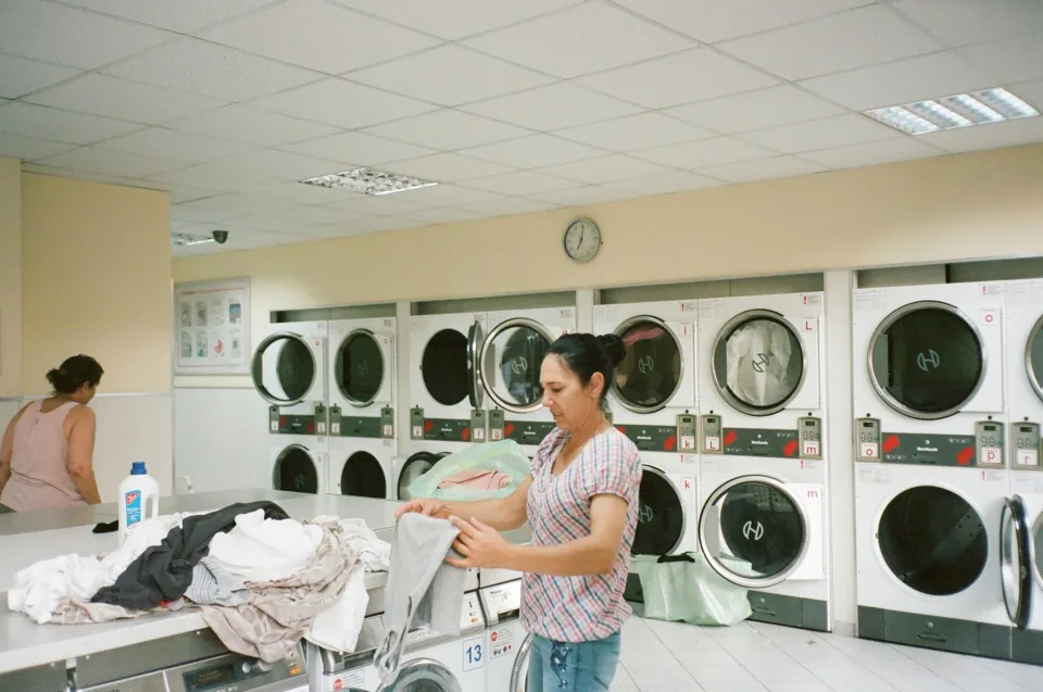 Khu sấy và phân loại đồ